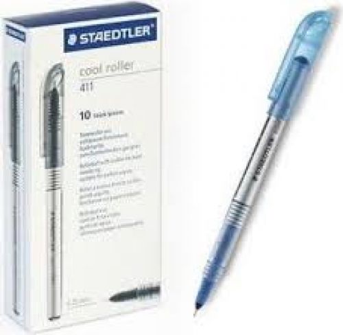Esferografica staedtler cool roller ref. 411 azul ,  , ESFESTA001 , 4007817411230